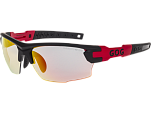 Спортивные очки GOG Steno C / Matt Black-Red / Photochromic Red Lens, e544-4