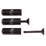 Carp spirit 34CS134100360 Flying Back Вести Черный  Black 15 g 