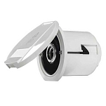 Plastimo 67591 Хромированный квадратный разъем для выхода воды с прямой крышкой White