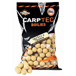 Dynamite baits ADY041186 CarpTec Натуральная приманка для чеснока и сыра 2kg Бежевый Beige 15 mm 