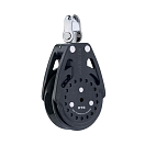 HARKEN CARBO Ratchamatic Блок с опорой / однозаходный / 10 мм