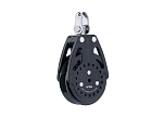 HARKEN CARBO Ratchamatic Блок с опорой / однозаходный / 10 мм