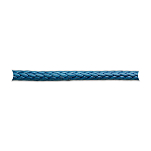 Трос English Braids Dynamic line DC40Bl Ø4мм 1800кг 12прядей синий из Dyneema