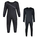 Купить Typhoon 70930 Гидрокостюм Ezeedon Черный  Black / Grey 2XL 7ft.ru в интернет магазине Семь Футов