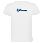 Kruskis CA65500601K042 Футболка с коротким рукавом Maguro Белая White 3XL