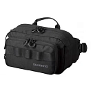 Купить Shimano fishing 491770 поясная сумка BW021T Black 30x15x15 7ft.ru в интернет магазине Семь Футов