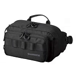 Shimano fishing 491770 поясная сумка BW021T Black 30x15x15