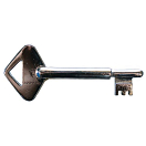 Купить Ключ запасной Kressner №11 для замков 10-20 и 10-22 и 10-50 7ft.ru в интернет магазине Семь Футов