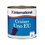 Краска необрастающая International Cruiser Uno EU YBB800/2,5AT 2,5 л белая
