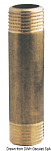 Бочонок латунный 3/8" 100 мм типа "папа - папа", Osculati 17.276.02