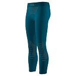X-BIONIC in-yp05w19j-a010-6/7 Термоштаны Invent 4.0 Teal Blue / Anthracite 35x25x3 5-6 Years