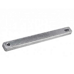 Tecnoseal 2626321 30-40-50HP 2T 25-40-50HP 4T Цинковая пластина Анод  Silver 192 x 19 mm 