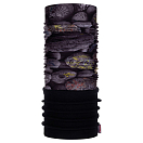 Купить Buff ® 121556.744.10.00 Шарф-хомут Camino Santiago Черный The Way Flint Stone / Black 7ft.ru в интернет магазине Семь Футов