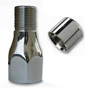 Купить Glomex GLOV9178 BSP Stainless Steel Adapter Серебристый Silver 7ft.ru в интернет магазине Семь Футов