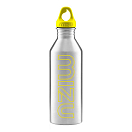 Купить Mizu M1010111.0020 M8 Retro бутылка 750ml Бесцветный  Silver / Yellow 7ft.ru в интернет магазине Семь Футов