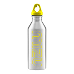 Mizu M1010111.0020 M8 Retro бутылка 750ml Бесцветный  Silver / Yellow