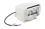 Прожектор с дистанционным управлением, белый корпус, светодиодный, брелок, модель 150 Allremote SL15071CW12VSD