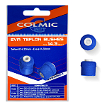 Colmic TEFEVA143 кусты EVA Teflon  Black 14.3 x 4.20 mm