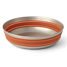 Купить Sea to summit ACK039011-060307 Detour L складная чаша из нержавеющей стали Brown 7ft.ru в интернет магазине Семь Футов
