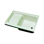 Speciality recreation 134-ST2436PR Ванна со ступенькой Бесцветный White 60.96 x 91.44 cm
