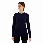 Icebreaker 104387401s Базовый слой с длинным рукавом 260 Tech Crew Merino Midnight Navy 30x25x3