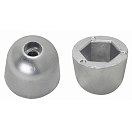 Купить Tecnoseal 2626621 Power Sleipner SP125 Цинк Ожив Анод  Silver 42 x 34 mm  7ft.ru в интернет магазине Семь Футов