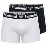 Hummel 203433-2114-M Боксёр Mars 2 Единицы Многоцветный Black/White M