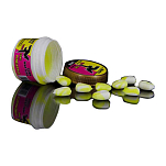 Feedermania F0936003 Bicolor Corn Ананасовые вафтерсы Золотистый Multicolour L