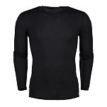 Icebreaker 103032001XL Базовый слой с длинным рукавом Anatomica Crew Merino Черный Black / Monsoon XL