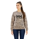 Купить Helly hansen 34463_094-2xl Толстовка Logo Crew Graphic 2 Pink Cloud Wave 40x30x12 7ft.ru в интернет магазине Семь Футов