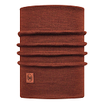 Buff ® 113018.411.10.00 Шарф-хомут Heavyweight Merino Wool Коричневый Solid Sienna