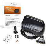 Poynting A-MIMO-0003-V2-17-B 4x LTE/5G 410-3800 GPS 7 В 1 Высокий Представление НЕСМОТРЯ НА Антенна Black