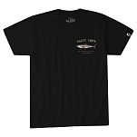 Salty crew 20035067-BLK-L Футболка с коротким рукавом Bruce Prenium Черный Black L