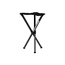 Купить Walkstool WB60 Basic Табурет Серебристый  Black 60 x 32.5 cm  7ft.ru в интернет магазине Семь Футов