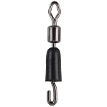 Cresta 4723-182 In-Tube Hook-L CNCT Semi-Fix Защелкивающийся шарнир Черный 8 