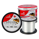 Carp expert 30110040 Crystal 300 m Монофиламент  Clear 0.400 mm