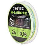 Prowess PRCLK400016-MULTI W плетеная леска 300 m Многоцветный Khaki 0.160 mm 