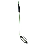 Horvath 60955035 Diver Фидерный поплавок  Black 35 cm