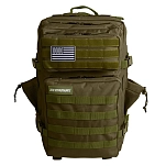 Elitex training X001NNQ8E3 Рюкзак V1 45L Tactical Зеленый Green