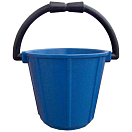 Купить Majoni plastics b.v. 1616007 PVC 7L Ведро  Navy Blue 7ft.ru в интернет магазине Семь Футов