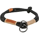 Купить Trixie 17315 ошейник для собак Be Nordic  Black / Sand 35 cm 7ft.ru в интернет магазине Семь Футов