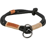 Trixie 17315 ошейник для собак Be Nordic  Black / Sand 35 cm