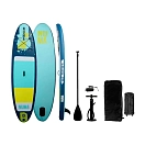 Купить Numa all10.6 Надувной комплект для падлбординга ALL 10´8´´ Blue / Yellow / Blue 36x27x92 325.1 cm 7ft.ru в интернет магазине Семь Футов