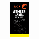 Riot RTSRS11 Spinner Защелкивающийся шарнир Black 11