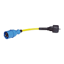 Купить Переходной кабель/адаптер берегового питания Ratio Electric 70026 250В 16А 0.3м разъемы Schuko/CEE 7ft.ru в интернет магазине Семь Футов