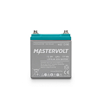 Литий-ионный аккумулятор Mastervolt MLS 12/80 65010006 12 В 6 Ач 77 Втч 90 x 70 x 109 мм IP65