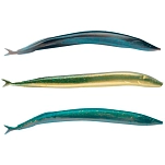Berkley 1309090 мягкая приманка на угря Silver Mud Gulp Alive Sand Sapphire Shine 18x7x5