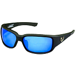 Mustad 613358 поляризованные солнцезащитные очки HP102A 01 Black / Blue Lenses
