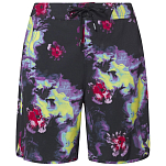 Oakley FOA404305-9T6-30 Плавки Floral Splash 19´´ Голубой  Acid Flower Print 30