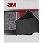 3M 448240 734 P320 Наждачная бумага на водной основе 50 единицы Бесцветный Black